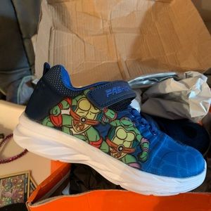 Teenage mutant ninja turtle sneakers
